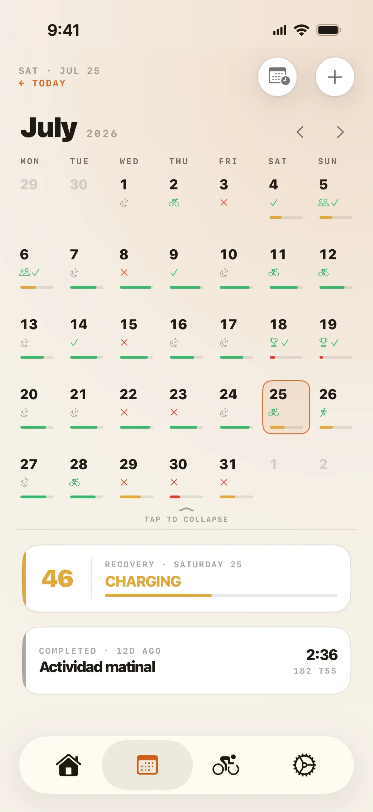 Calendar