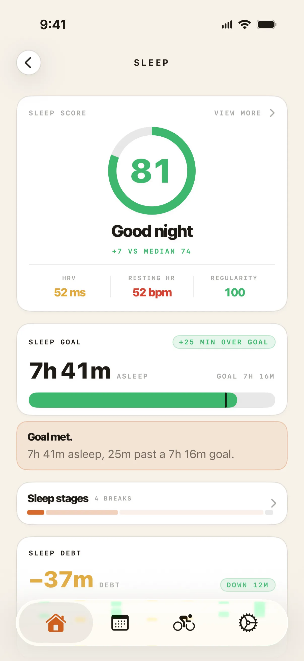 Sleep
