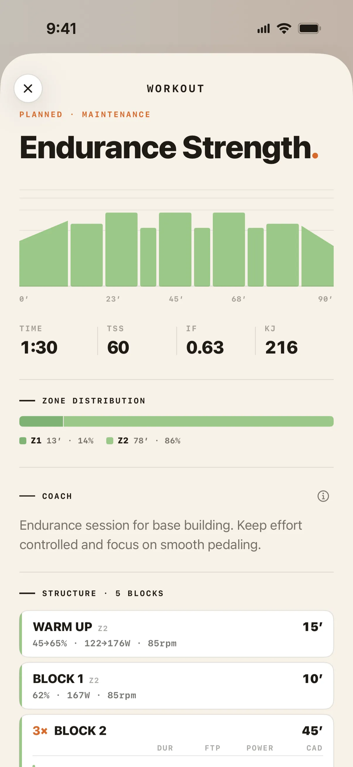 Workout